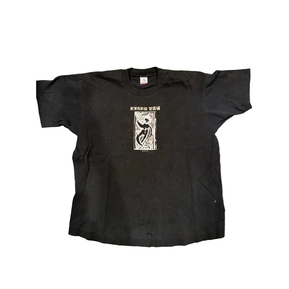 1993 Pearl Jam Reject Tour Band Black‎ FOTL M/L